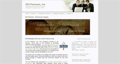 Desktop Screenshot of edi-partners.com